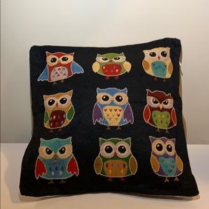 2/$30 - Owl Cushion Cover